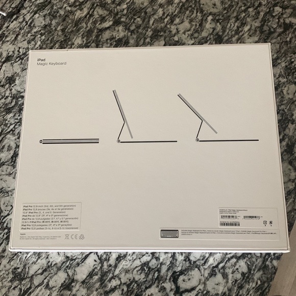 Brand-new black iPad black Magic Keyboard. - Picture 3 of 3